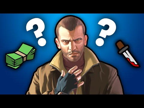Видео: Какой Финал в GTA IV КАНОНИЧЕН ?