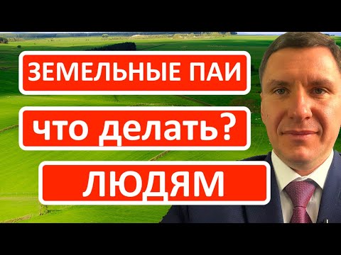 Видео: Что делать с земельными паями? Секреты аренды земли