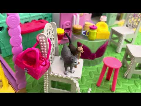 Видео: КОШЕЧКИ ШТРИХИ ХОРРОР 5 часть 11 серия  Хэллоуинские ужасы #catsstrokes #кошечкиштрихи 