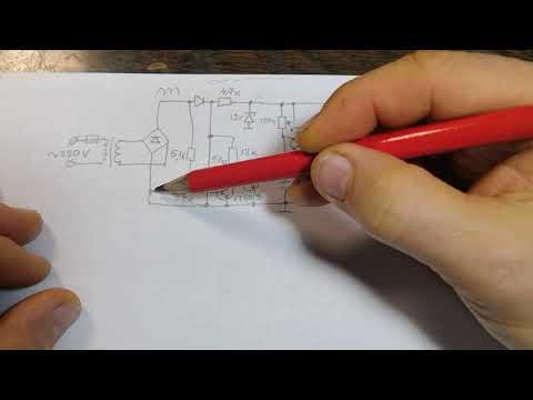 Видео: Регулятор мощности с разрядкой ёмкости через ноль сети