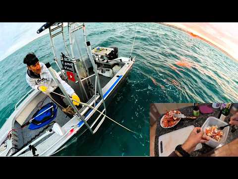 Видео: Ловля маринованных раков в УЖАСНУЮ погоду! — Лови и готовь