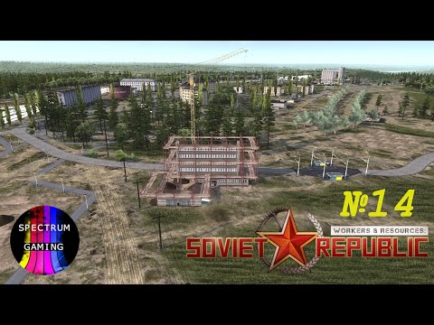 Видео: Прохождение Workers & Resources: Soviet Republic #14. Лояльность. Некоторые аспекты и решения.