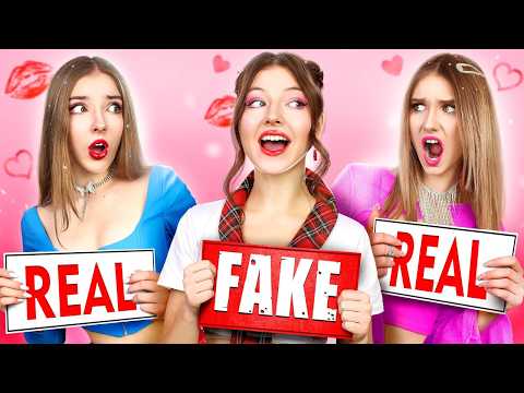 Видео: Фейковая VS Реальная Сестра Тройняшка || Хорошая VS Плохая Сестра