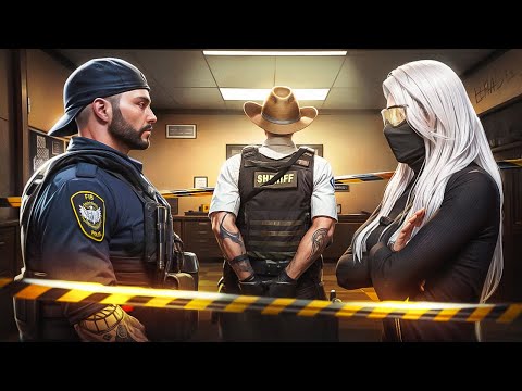 Видео: КОНФЛИКТ С ДЕРЗКИМИ КОПАМИ, ДУМАЛИ Я НЕ ПОСАЖУ ИХ в GTA 5 RP