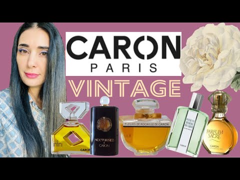 Видео: Пять ароматов от CARON #обзор #парфюмерия