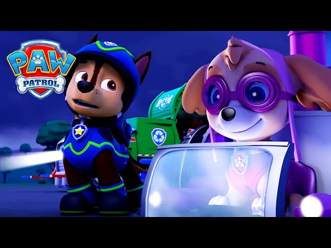 Видео: Скай осветява пътя, когато светлините угаснат! 💡🐄 | PAW Patrol Bulgarian