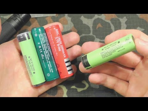 Видео: Всё про литиевые аккумуляторы 18650