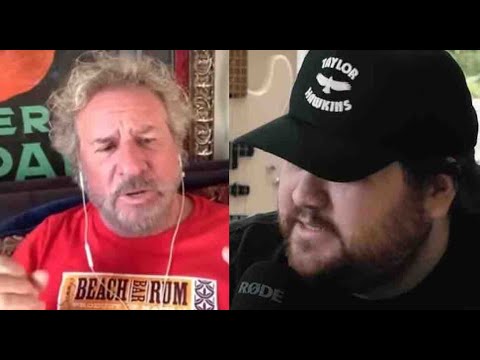 Видео: Вольфганг Ван Хален отвергает альбом Сэмми Хагара