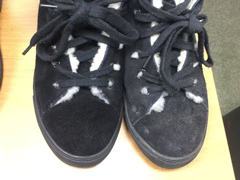 Видео: ПОЧИСТИТЬ ,восстановить ЗАМШЕВУЮ ОБУВЬ ? ЗАБЫТЫЕ РЕЦЕПТЫ СССР