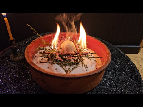 Видео: 💥 Чистка от порчи 👿 кладбищенской порчи ⚰️ чистка вашей судьбы 🍀 Открытие дорог🔥 #чистка