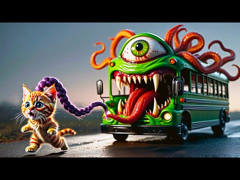 Видео: Спасение Руми от Паука-автобуса 😱 🚌