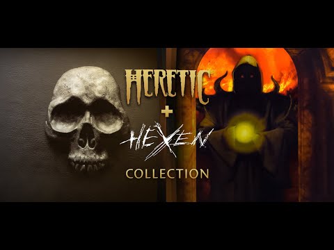 Видео: Heretic+Hexen и мож немного Dino Dino Playful Paleontology. Сражаемся с монстрами, вспоминая детство