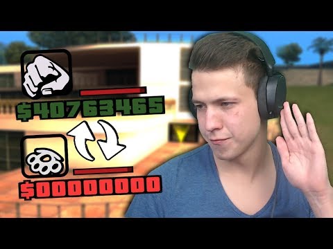 Видео: УШЁЛ С СЕРВЕРА И ОТДАЛ ВСЁ БОМЖУ В GTA SAMP