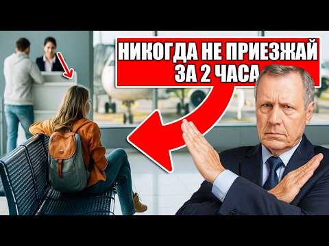 Видео: 16 НОВЫХ СЕРЬЕЗНЫХ ОШИБОК в Аэропорту, которые все совершают!