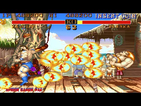 Видео: Street Fighter 2: Удивительные бои Зангиефа в Thunder Magic Edition 60ᶠᵖˢ HDR