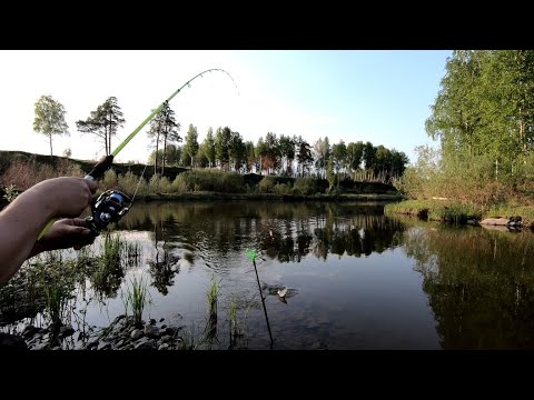 Видео: Рыбалка с ночёвкой на реке Тура.