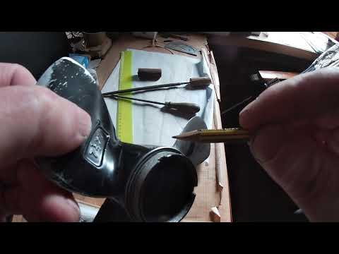 Видео: Лодочный мотор Suzuki DF6A,доработка гребного винта.