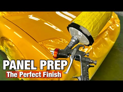 Видео: Как подготовить поверхность автомобиля для максимально ровного нанесения краски!