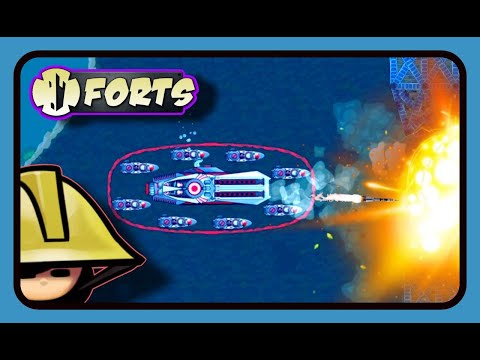 Видео: Forts - ЯДЕРНЫЕ ПОДВОДНЫЕ ЛОДКИ!!!  #forts #фортс #ЛысыйДядь