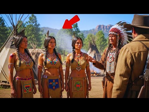 Видео: Выбирай любую из моих дочерей, ковбой — ты это заслужил!» — сказал вождь апачей.