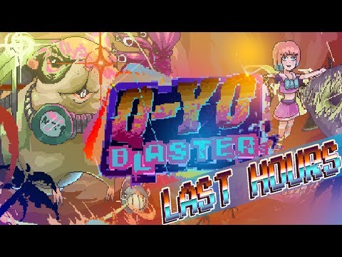 Видео: Q-Yo Blaster Первый Запуск,Игра Пройдена на сложности Normal и Hard