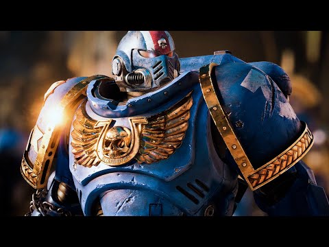 Видео: Мясной Warhammer 40,000: Space Marine 2 - Стрим 2