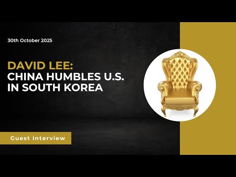Видео: Китай унижает США в Южной Корее — Си и Трамп