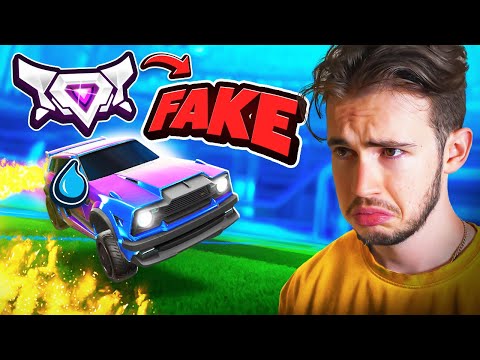 Видео: Я раскрыл РЕАЛЬНЫЙ РАНГ ютуберов Rocket League