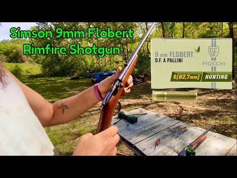 Видео: Карабин Флобер Simson Single Shot 9 мм