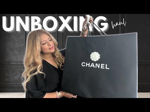Видео: Распаковка коллекции CHANEL осень-зима 2025 | Видеоблог о роскошном шопинге CHANEL 25B 2025
