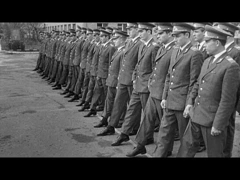 Видео: Строевой смотр, 1970