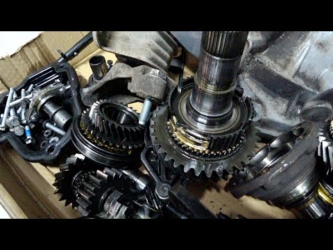 Видео: МКПП VW T5 ДОРОГО!