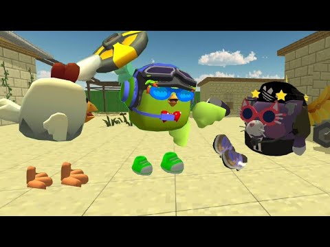 Видео: Мы с КотикомМотиком59k призываем аномалия 996#den19k #chickengun #жура24к#dude_you_dude#catmotik59k 