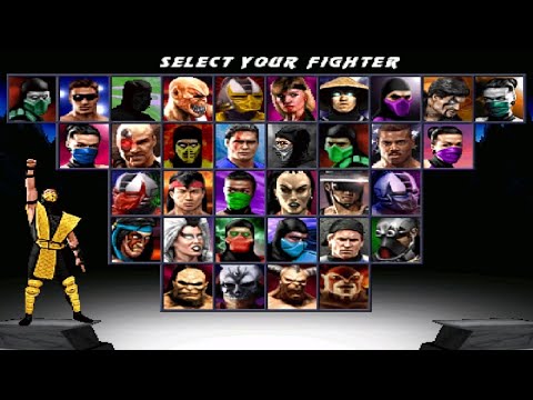 Видео: Mortal Kombat Trilogy - SCORPION MK2 Полный проход 2024 !!!