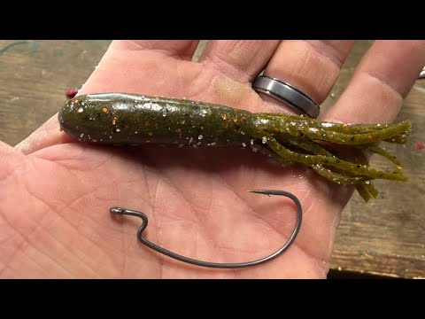 Видео: Когда трубка поймает больше окуня, чем ЛЮБАЯ другая ваша приманка…