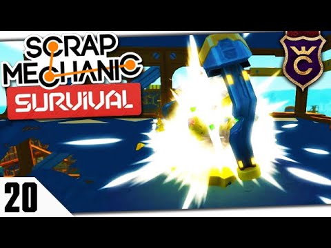 Видео: СЕКРЕТ СЕКРЕТНОГО ГОРОДА РОБОТОВ #20 Scrap Mechanic Survival