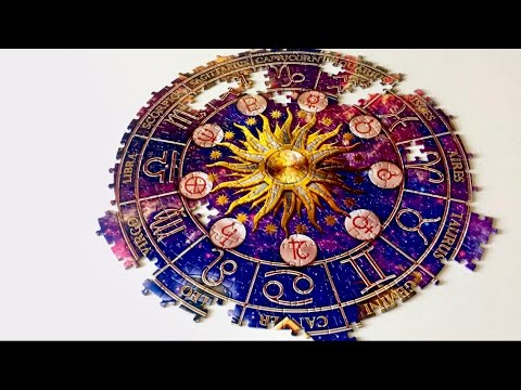 Видео: Пазлы Спирали ЗНАКИ ЗОДИАКА 1040 деталей. Таймлапс.