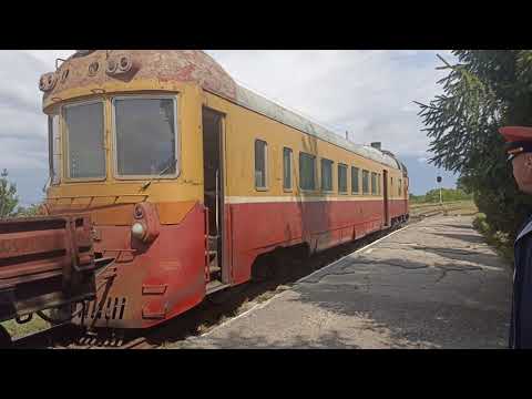 Видео: Маслом картины из окна машиниста кабины. 5-й летний рейс.