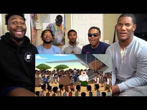 Видео: Самый чёрный юмор Гриффинов (часть 1)