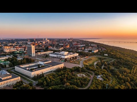 Видео: Ульяновск, прогулка по городу. Интересные места.