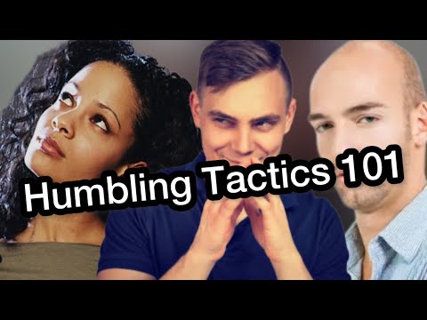 Видео: Тактика унижения, которую люди используют, чтобы принизить привлекательность мужчин
