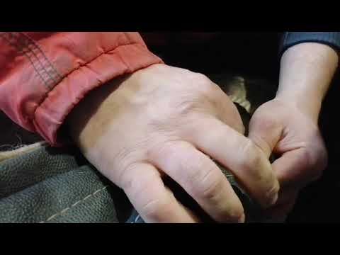 Видео: Ремонт 10летнего хомута. Конная база Полуботки