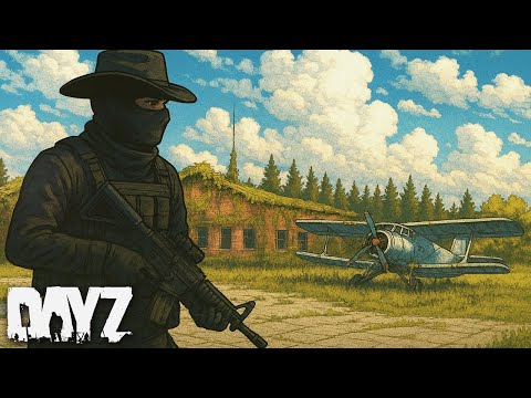 Видео: Мы ПОСТРОИЛИ БАЗУ на заброшенном аэродроме - DayZ Movie!