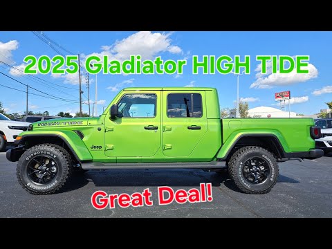 Видео: Обратите внимание на Gladiator HIGH TIDE 2025 года в соусе Мохито!