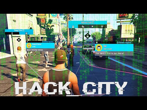 Видео: ХАКВАМ В GTA 5!