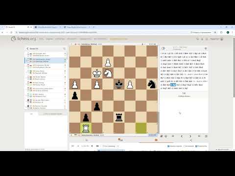 Видео: Чемпіонат світу серед ветеранів — після 10-го туру. World Senior Chess Championships 2025