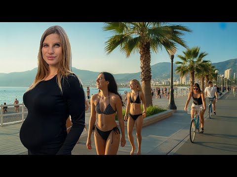 Видео: Турция, Махмутлар. Почему все сюда едут? Цены, рынок, еда, море, шопинг, пляж. Жизнь в Турции 2025