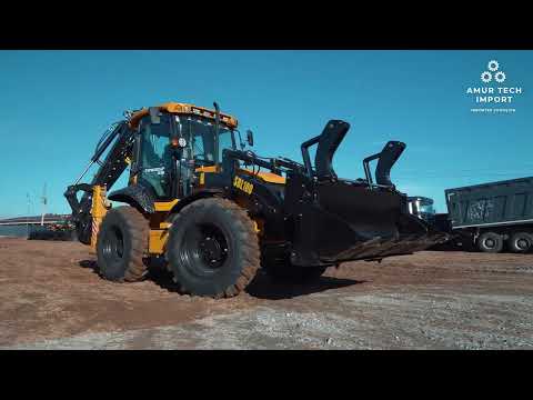 Видео: Экскаватор-погрузчик SMKGROUP SMK SBL100
