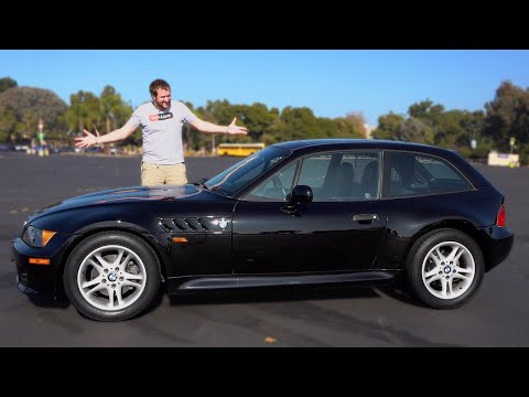 Видео: BMW Z3 Coupe был странным и практичным спорткаром