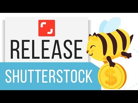 Видео: Релиз для Shutterstock. Заполняем и добавляем!